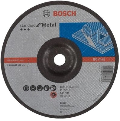 Bosch 230х6 мм (2608603184) Обдирний круг для металу 30078 фото